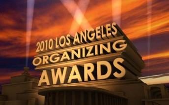 2010 Los Angeles Organizing Awards