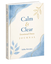 Calm & Clear Emotional Detox Journal